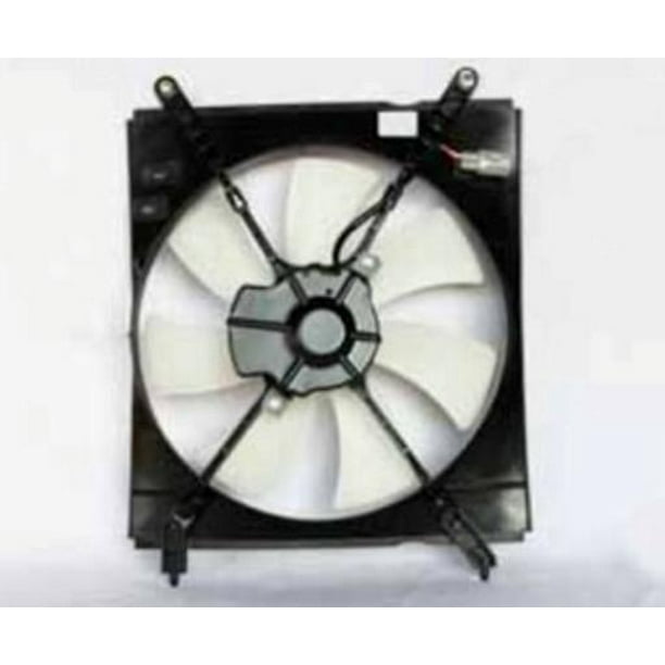 New Left Driver Side Radiator Fan Assembly USA Built For 2000-2001 Toyota Camry 4 Cylinder TO3115101 1671174611